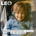 FOTELIK LEO I-SIZE PINK (125-150)