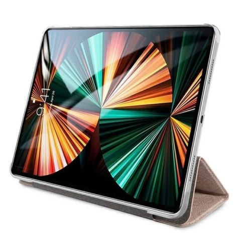 Guess 4G Big Metal Logo - Etui iPad Pro 11" 2021 (różowy) Guess 4G Big Metal Logo - Etui iPad Pro 11" 2021 (różowy)