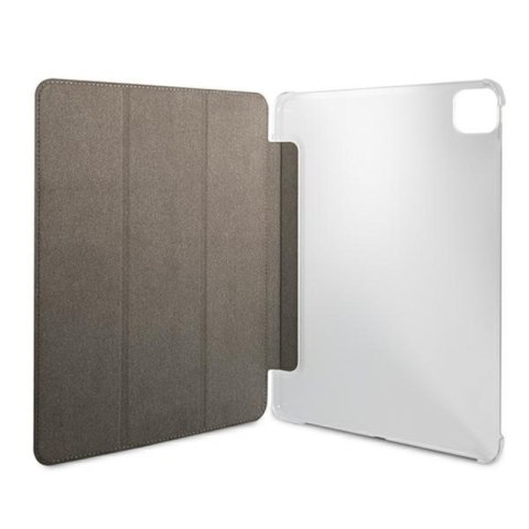 Guess 4G Big Metal Logo - Etui iPad Pro 11" 2021 (różowy) Guess 4G Big Metal Logo - Etui iPad Pro 11" 2021 (różowy)