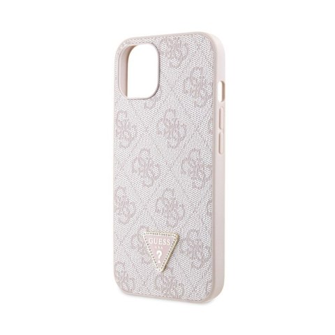 Guess Crossbody 4G Metal Logo - Etui iPhone 14 (różowy) Guess Crossbody 4G Metal Logo - Etui iPhone 14 (różowy)