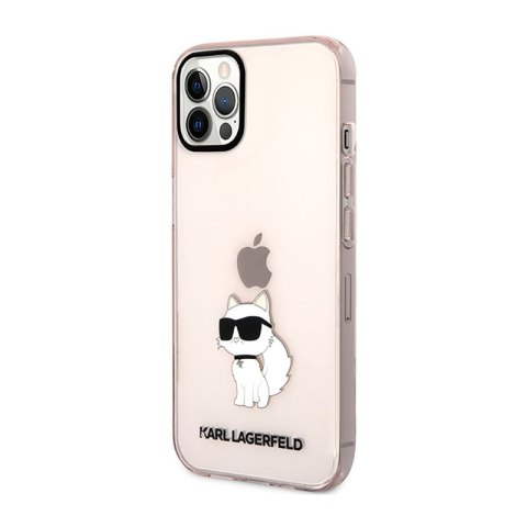 Karl Lagerfeld IML NFT Choupette - Etui iPhone 12 / iPhone 12 Pro (różowy) Karl Lagerfeld IML NFT Choupette - Etui iPhone 12 / iPhone 12 Pro (różowy)