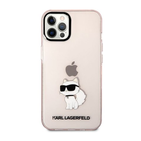 Karl Lagerfeld IML NFT Choupette - Etui iPhone 12 / iPhone 12 Pro (różowy) Karl Lagerfeld IML NFT Choupette - Etui iPhone 12 / iPhone 12 Pro (różowy)