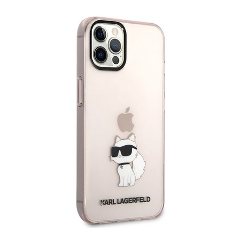Karl Lagerfeld IML NFT Choupette - Etui iPhone 12 / iPhone 12 Pro (różowy) Karl Lagerfeld IML NFT Choupette - Etui iPhone 12 / iPhone 12 Pro (różowy)