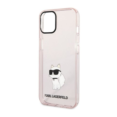 Karl Lagerfeld IML NFT Choupette - Etui iPhone 12 / iPhone 12 Pro (różowy) Karl Lagerfeld IML NFT Choupette - Etui iPhone 12 / iPhone 12 Pro (różowy)