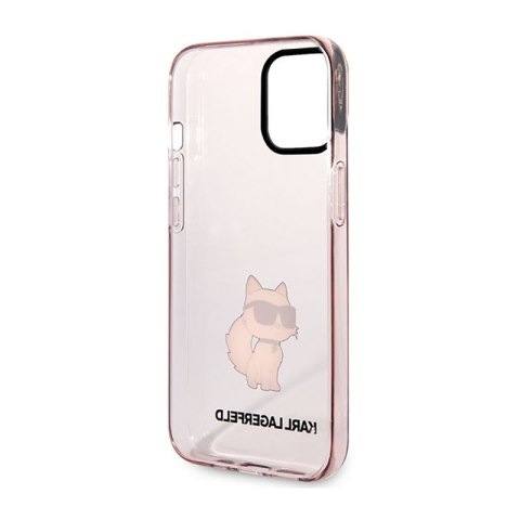 Karl Lagerfeld IML NFT Choupette - Etui iPhone 12 / iPhone 12 Pro (różowy) Karl Lagerfeld IML NFT Choupette - Etui iPhone 12 / iPhone 12 Pro (różowy)