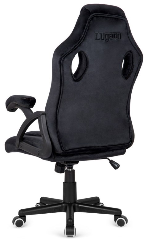 Fotel obrotowy do biurka CARRERA M ALCANTARA BLACK II GATUNEK Fotel obrotowy do biurka CARRERA M ALCANTARA BLACK II GATUNEK
