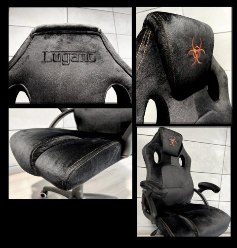 Fotel obrotowy do biurka CARRERA M ALCANTARA BLACK II GATUNEK Fotel obrotowy do biurka CARRERA M ALCANTARA BLACK II GATUNEK