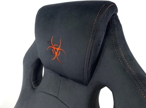 Fotel obrotowy do biurka CARRERA M ALCANTARA BLACK II GATUNEK Fotel obrotowy do biurka CARRERA M ALCANTARA BLACK II GATUNEK
