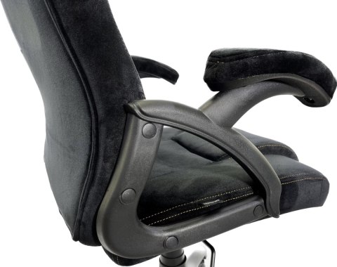 Fotel obrotowy do biurka CARRERA M ALCANTARA BLACK II GATUNEK Fotel obrotowy do biurka CARRERA M ALCANTARA BLACK II GATUNEK