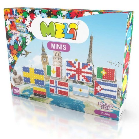 Meli Minis Flags 3w1 700 el. Meli Minis Flags 3w1 700 el.