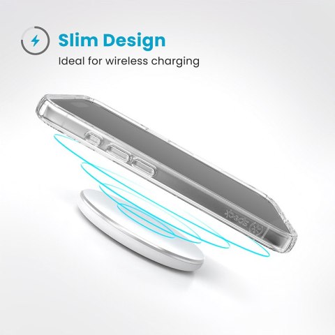 Speck Presidio Perfect-Clear - Etui iPhone 16 (Clear) Speck Presidio Perfect-Clear - Etui iPhone 16 (Clear)