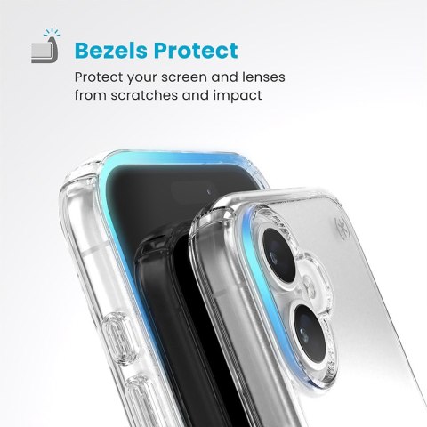 Speck Presidio Perfect-Clear - Etui iPhone 16 (Clear) Speck Presidio Perfect-Clear - Etui iPhone 16 (Clear)