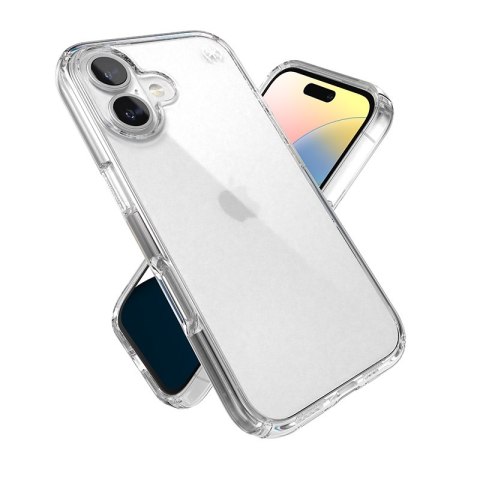 Speck Presidio Perfect-Clear - Etui iPhone 16 (Clear) Speck Presidio Perfect-Clear - Etui iPhone 16 (Clear)