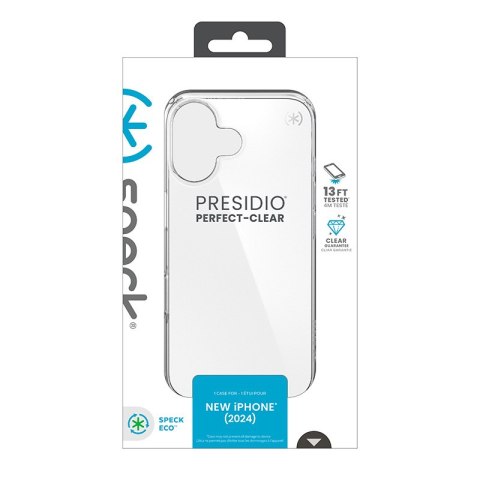 Speck Presidio Perfect-Clear - Etui iPhone 16 (Clear) Speck Presidio Perfect-Clear - Etui iPhone 16 (Clear)