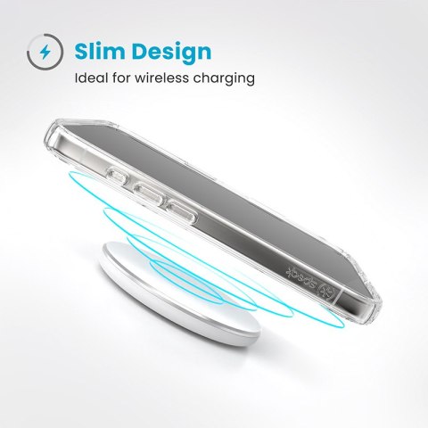 Speck Presidio Perfect-Clear - Etui iPhone 16 Pro (Clear) Speck Presidio Perfect-Clear - Etui iPhone 16 Pro (Clear)