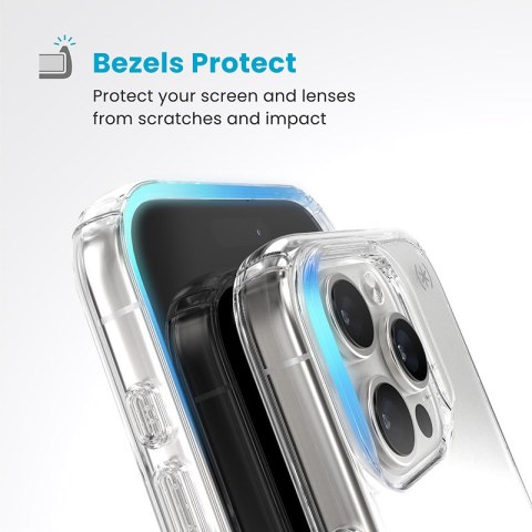 Speck Presidio Perfect-Clear - Etui iPhone 16 Pro (Clear) Speck Presidio Perfect-Clear - Etui iPhone 16 Pro (Clear)