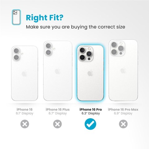 Speck Presidio Perfect-Clear - Etui iPhone 16 Pro (Clear) Speck Presidio Perfect-Clear - Etui iPhone 16 Pro (Clear)
