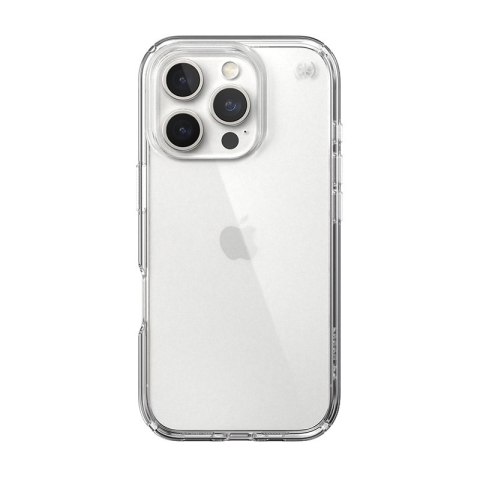 Speck Presidio Perfect-Clear - Etui iPhone 16 Pro (Clear) Speck Presidio Perfect-Clear - Etui iPhone 16 Pro (Clear)