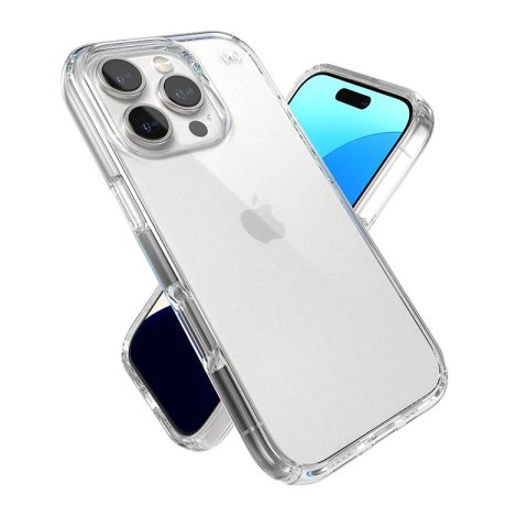 Speck Presidio Perfect-Clear - Etui iPhone 16 Pro (Clear) Speck Presidio Perfect-Clear - Etui iPhone 16 Pro (Clear)