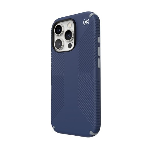 Speck Presidio2 Grip - Etui iPhone 16 Pro (Coastal Blue / Dust Grey / White) Speck Presidio2 Grip - Etui iPhone 16 Pro (Coastal Blue / Dust Grey / White)