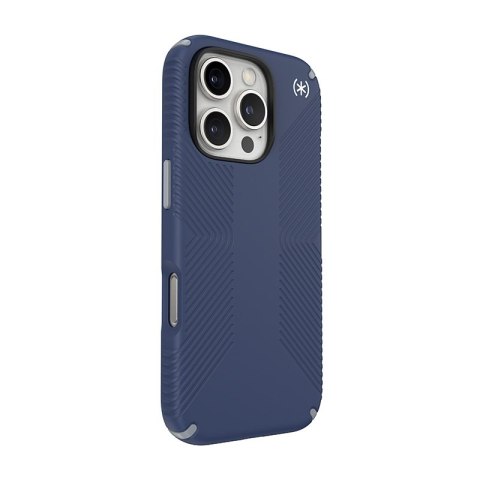 Speck Presidio2 Grip - Etui iPhone 16 Pro (Coastal Blue / Dust Grey / White) Speck Presidio2 Grip - Etui iPhone 16 Pro (Coastal Blue / Dust Grey / White)
