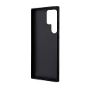 Guess 4G Printed Stripe - Etui Samsung Galaxy S23 Ultra (czarny)