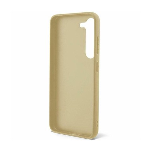 Guess Glitter Flakes Metal Logo Case - Etui Samsung Galaxy S24 (złoty) Guess Glitter Flakes Metal Logo Case - Etui Samsung Galaxy S24 (złoty)