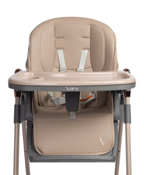 KRZESEŁKO DO KARMIENIA VARS BEIGE