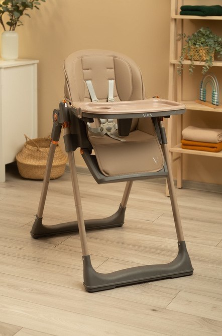 KRZESEŁKO DO KARMIENIA VARS BEIGE