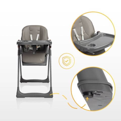 KRZESEŁKO DO KARMIENIA VARS BEIGE