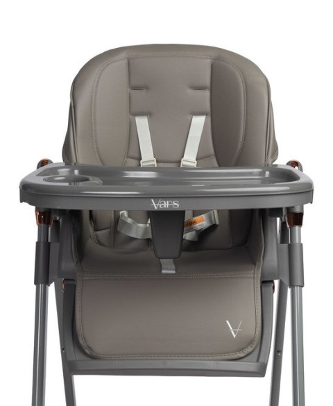 KRZESEŁKO DO KARMIENIA VARS GREY