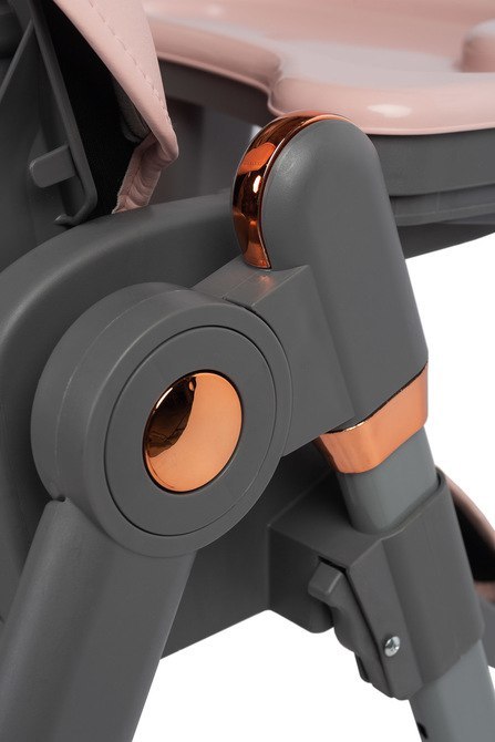 KRZESEŁKO DO KARMIENIA VARS PINK