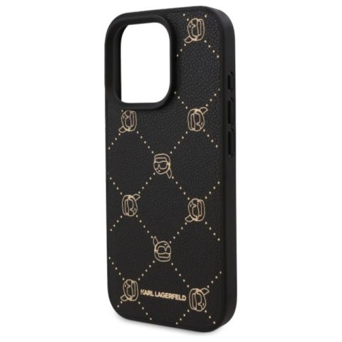 Karl Lagerfeld MagSafe Karl Head - Etui iPhone 16 Pro Max (czarny) Karl Lagerfeld MagSafe Karl Head - Etui iPhone 16 Pro Max (czarny)