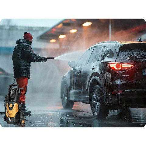 Myjka ciśnieniowa ze zwijakiem 1800W Humberg HM-300 Myjka ciśnieniowa ze zwijakiem 1800W Humberg HM-300