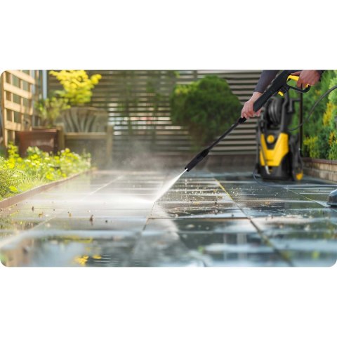Myjka ciśnieniowa ze zwijakiem 1800W Humberg HM-300 Myjka ciśnieniowa ze zwijakiem 1800W Humberg HM-300