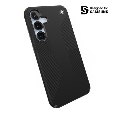 Speck Presidio2 Grip - Etui Samsung Galaxy S25+ / 24+ (Black/Slate Grey/White) Speck Presidio2 Grip - Etui Samsung Galaxy S25+ / 24+ (Black/Slate Grey/White)