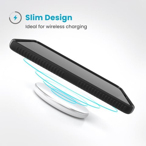 Speck Presidio2 Grip - Etui Samsung Galaxy S25+ / 24+ (Black/Slate Grey/White) Speck Presidio2 Grip - Etui Samsung Galaxy S25+ / 24+ (Black/Slate Grey/White)