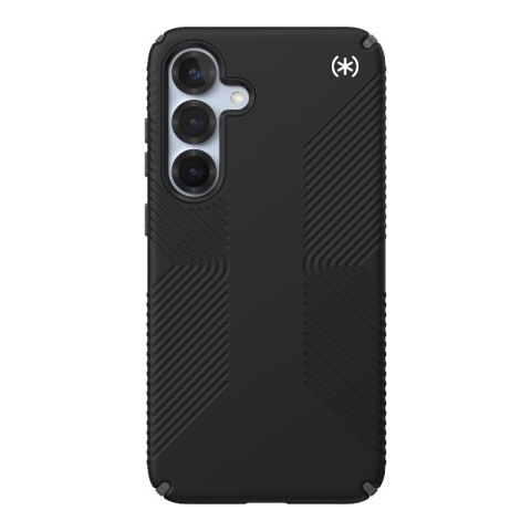 Speck Presidio2 Grip - Etui Samsung Galaxy S25+ / 24+ (Black/Slate Grey/White) Speck Presidio2 Grip - Etui Samsung Galaxy S25+ / 24+ (Black/Slate Grey/White)