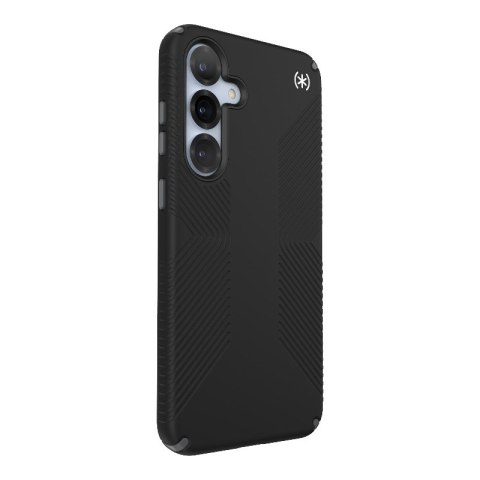 Speck Presidio2 Grip - Etui Samsung Galaxy S25+ / 24+ (Black/Slate Grey/White) Speck Presidio2 Grip - Etui Samsung Galaxy S25+ / 24+ (Black/Slate Grey/White)