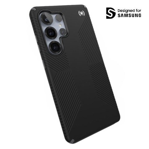 Speck Presidio2 Grip - Etui Samsung Galaxy S25 Ultra (Black/Slate Grey/White) Speck Presidio2 Grip - Etui Samsung Galaxy S25 Ultra (Black/Slate Grey/White)