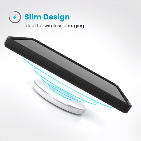 Speck Presidio2 Grip - Etui Samsung Galaxy S25 Ultra (Black/Slate Grey/White) Speck Presidio2 Grip - Etui Samsung Galaxy S25 Ultra (Black/Slate Grey/White)
