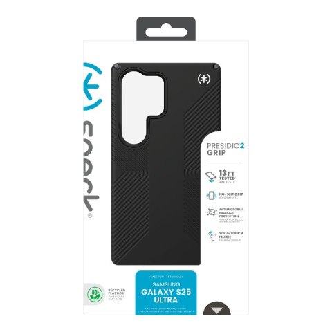 Speck Presidio2 Grip - Etui Samsung Galaxy S25 Ultra (Black/Slate Grey/White) Speck Presidio2 Grip - Etui Samsung Galaxy S25 Ultra (Black/Slate Grey/White)