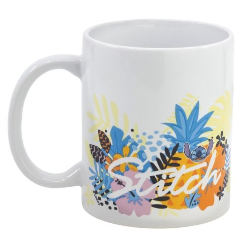 Disney Stitch - Kubek ceramiczny z kolekcji Pineapple Adaptation 325 ml Disney Stitch - Kubek ceramiczny z kolekcji Pineapple Adaptation 325 ml