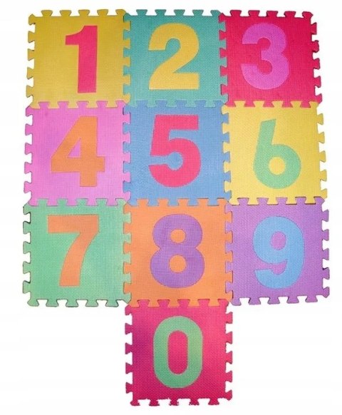 36el. Duże super puzzle piankowe plus torba 2709 36el. Duże super puzzle piankowe plus torba 2709