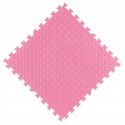 Gruba mata piankowa Eva duże puzzle piankowe XXL 120x120x 1cm 4szt EM1002RS