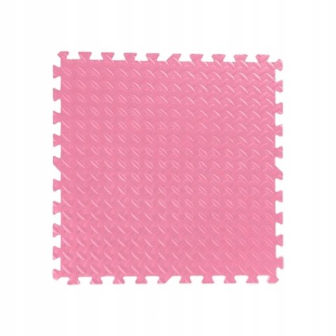 Gruba mata piankowa Eva duże puzzle piankowe XXL 120x120x 1cm 4szt EM1002RS Gruba mata piankowa Eva duże puzzle piankowe XXL 120x120x 1cm 4szt EM1002RS
