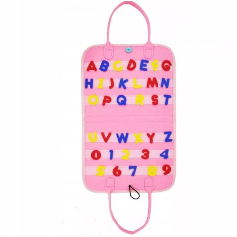 Tablica manipulacyjna książka filcowa edukacyjna składana dla dzieci F43 Tablica manipulacyjna książka filcowa edukacyjna składana dla dzieci F43