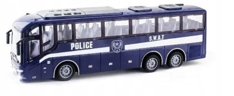 Autobus Policja Bus Zdalnie sterowany QH866-4 Autobus Policja Bus Zdalnie sterowany QH866-4