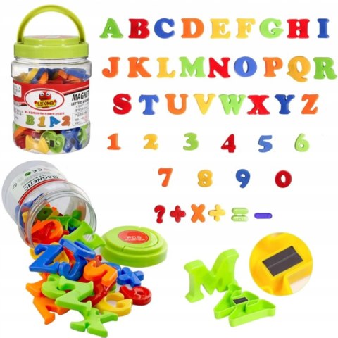 KOLOROWE MAGNETYCZNE LITERY CYFRY ZNAKI 45 EL 1153 KOLOROWE MAGNETYCZNE LITERY CYFRY ZNAKI 45 EL 1153