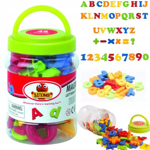 KOLOROWE MAGNETYCZNE LITERY CYFRY ZNAKI 45 EL 1153 KOLOROWE MAGNETYCZNE LITERY CYFRY ZNAKI 45 EL 1153